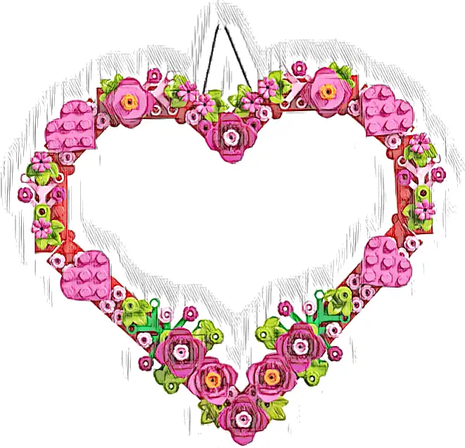 LEGO 40638 Ozdoba w kształcie serca