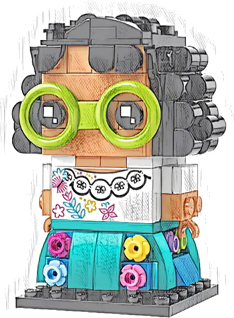 LEGO 40753 BrickHeadz Mirabel Madrigal