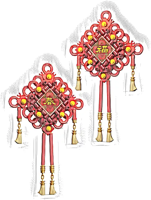 Zestaw LEGO® 40756 LEGO 40756 Węzły szczęścia