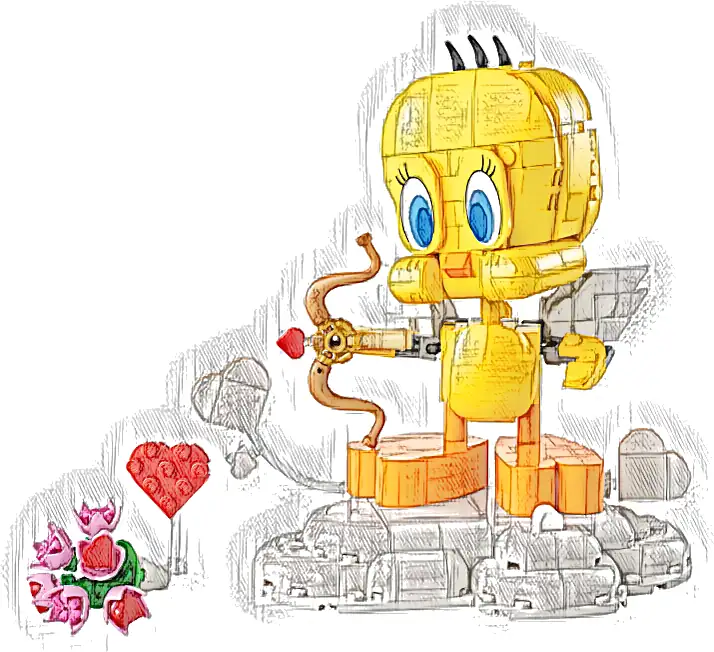 LEGO 40824 Uroczy kanarek Tweety