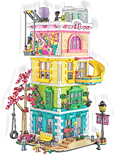 Zestaw LEGO® 41748 LEGO 41748 Friends Dom kultury w Heartlake