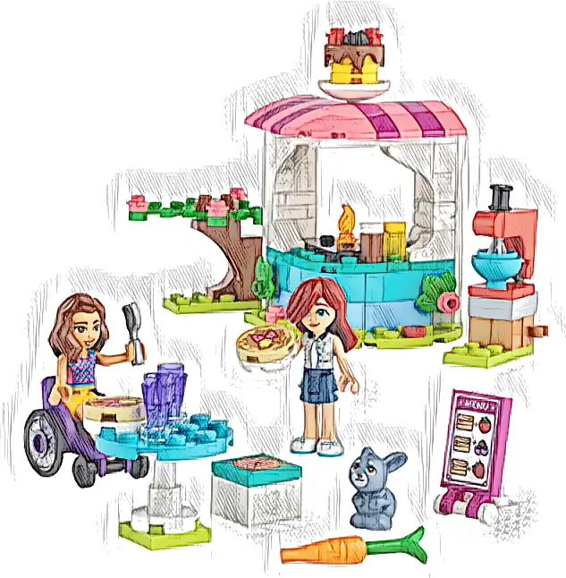 Zestaw LEGO® 41753 LEGO 41753 Friends Naleśnikarnia