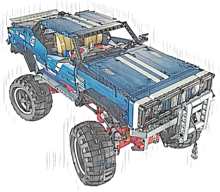 Zestaw LEGO® 41999 LEGO 41999 Technic 4x4 Crawler Exclusive Edition