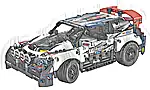 LEGO 42109 Technic Auto wyścigowe Top Gear sterowane przez aplikację