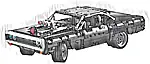 LEGO 42111 Technic Dom's Dodge Charger