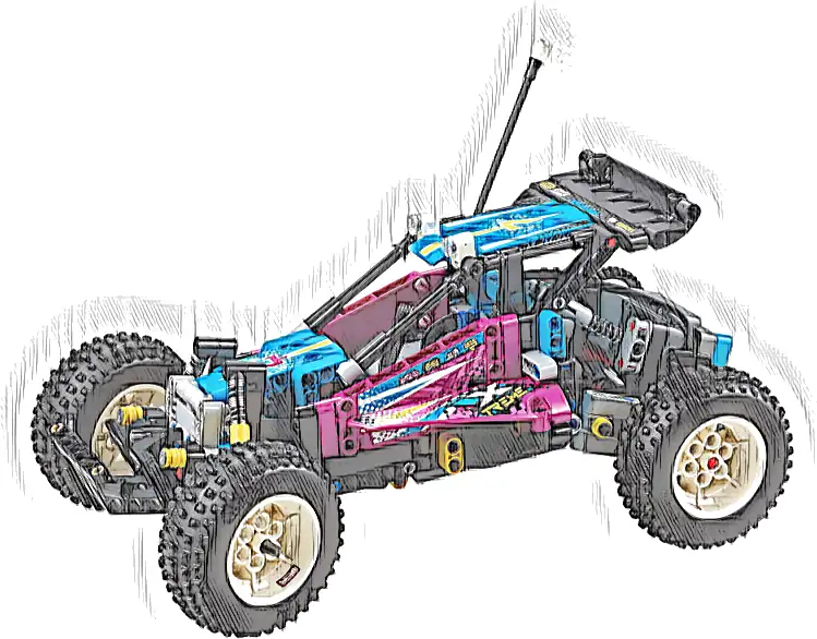 Zestaw LEGO® 42124 LEGO 42124 Technic Łazik terenowy