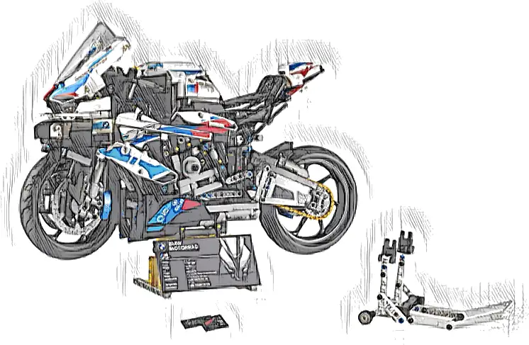Zestaw LEGO® 42130 LEGO 42130 Technic BMW M 1000 RR