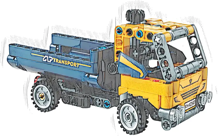 Zestaw LEGO® 42147 LEGO 42147 Technic Wywrotka