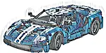 LEGO 42154 Technic Ford GT, wersja z 2022 roku
