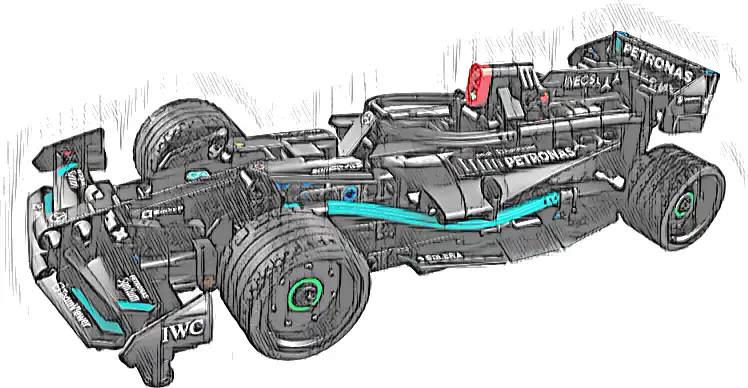 LEGO 42165 Technic Mercedes-AMG F1 W14 E Performance Pull-Back