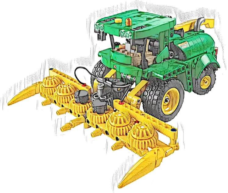 LEGO 42168 Technic John Deere 9700 Forage Harvester