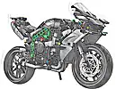 Zestaw LEGO® 42170 LEGO 42170 Technic Motocykl Kawasaki Ninja H2R