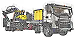 Zestaw LEGO® 42175 LEGO 42175 Technic Ciężarówka Volvo FMX i koparka EC230 Electric