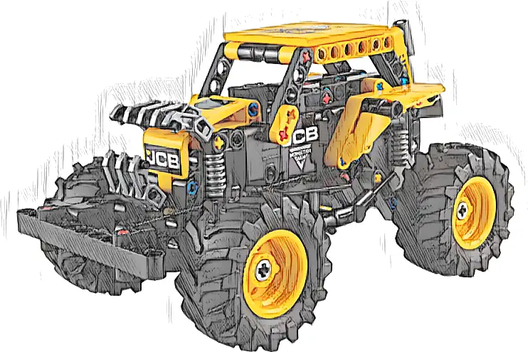 LEGO 42199 Technic Monster Jam DIGatron