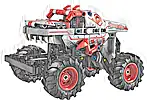 Zestaw LEGO® 42200 LEGO 42200 Technic Monster Jam ThunderROARus z napędem typu pull-back