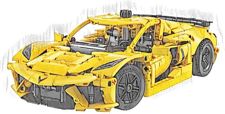 LEGO 42205 Technic Chevrolet Corvette Stingray