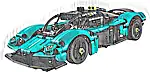 Zestaw LEGO® 42208 LEGO 42208 Technic Aston Martin Valkyrie