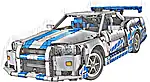 Zestaw LEGO® 42210 LEGO 42210 Technic Samochód Nissan Skyline GT-R (R34) z filmu Za szybcy, za wściekli