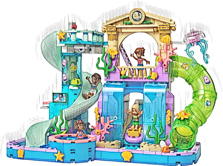 Zestaw LEGO® 42630 LEGO 42630 Friends Park wodny w Heartlake