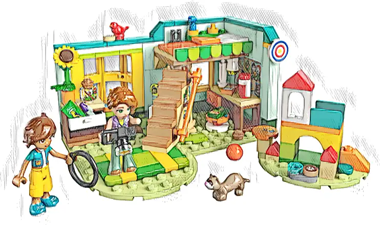 LEGO 42646 Friends Pokój Autumn