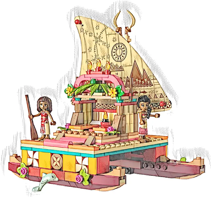 LEGO 43210 Disney Katamaran Vaiany