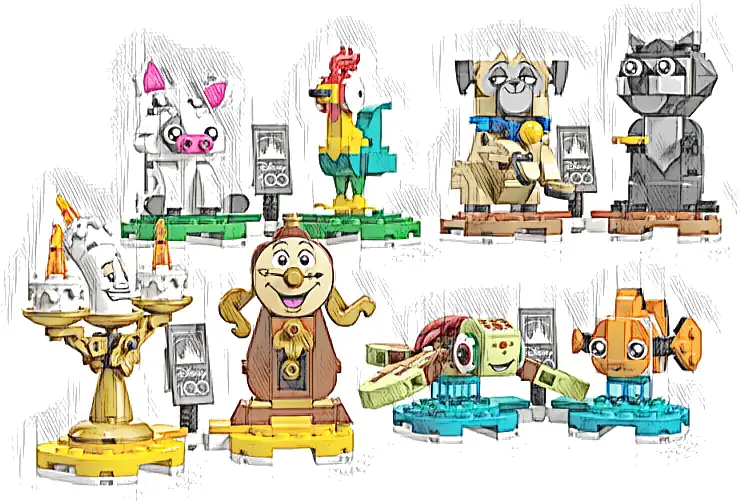 Zestaw LEGO® 43226 LEGO 43226 Disney Duety Disneya