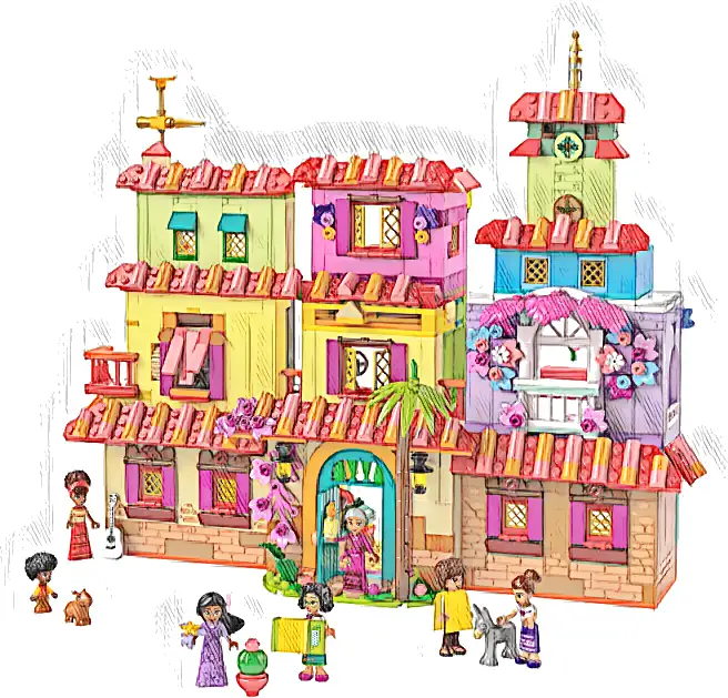 Zestaw LEGO® 43245 LEGO 43245 Disney Magiczny dom Madrigalów