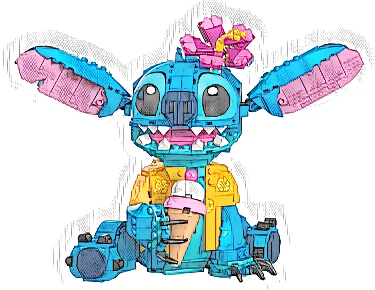 LEGO 43249 Disney Stitch