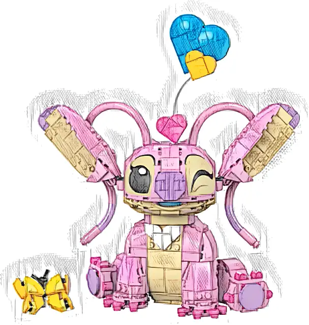 LEGO 43257 Disney Andzia