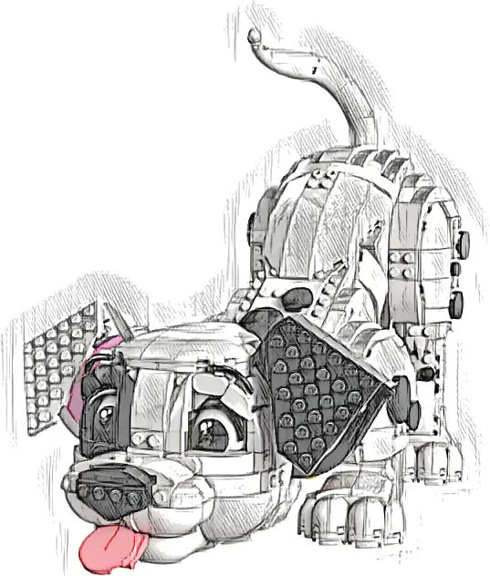 LEGO 43269 Disney 101 dalmatyńczyków — Szczeniaczek