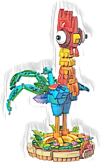 LEGO 43272 Disney Heiheia