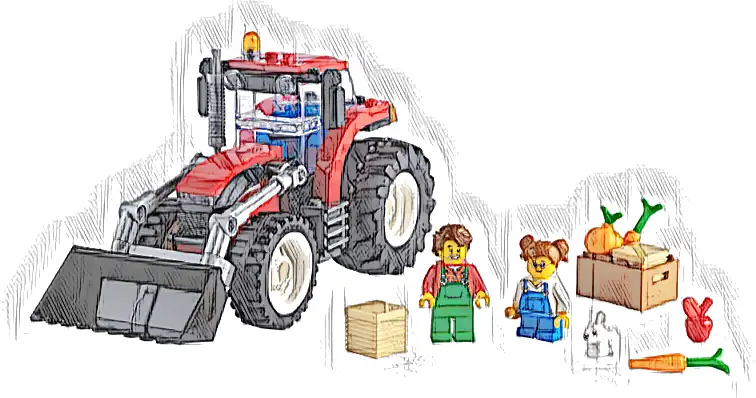 Zestaw LEGO® 60287 LEGO 60287 City Traktor