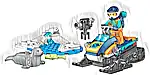 Zestaw LEGO® 60376 LEGO 60376 City Skuter śnieżny badacza Arktyki