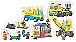 LEGO 60391 City Ciężarówki i dźwig z kulą wyburzeniową