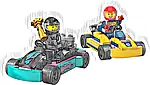 Go-Karts and Race Drivers