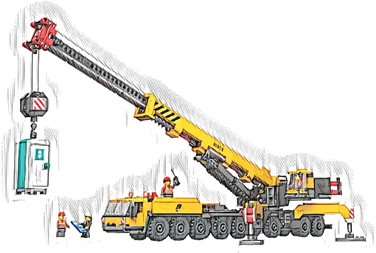 Zestaw LEGO® 60409 LEGO 60409 City Żółty ruchomy żuraw