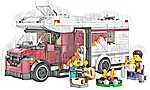 LEGO 60454 City Wakacyjny kamper pełen przygód