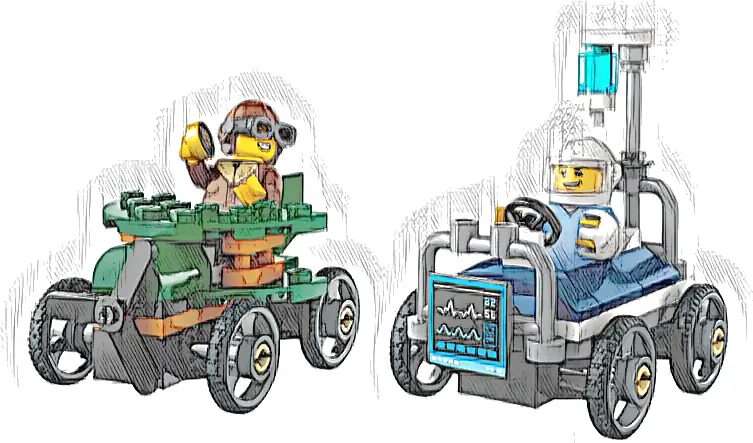 Zestaw LEGO® 60459 LEGO 60459 City Zestaw wyścigówek: samolot kontra łóżko szpitalne