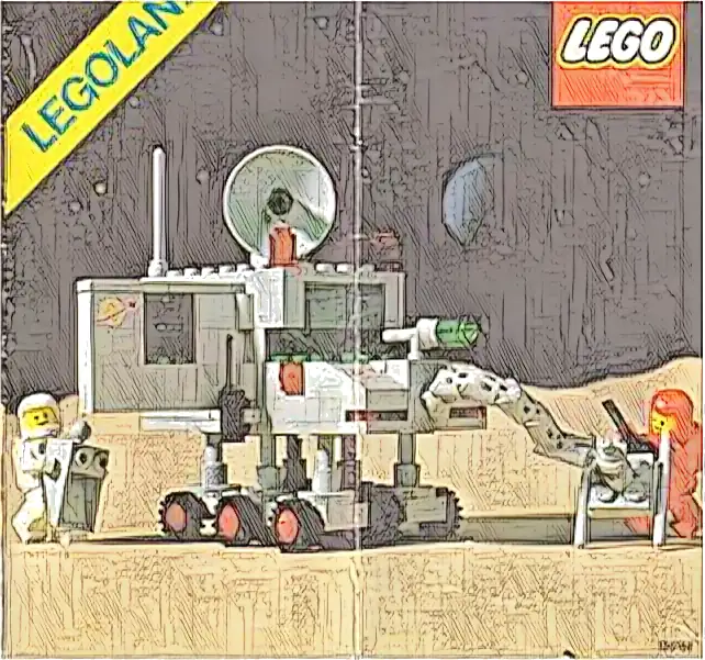 Zestaw LEGO® 6901 Mobile Lab
