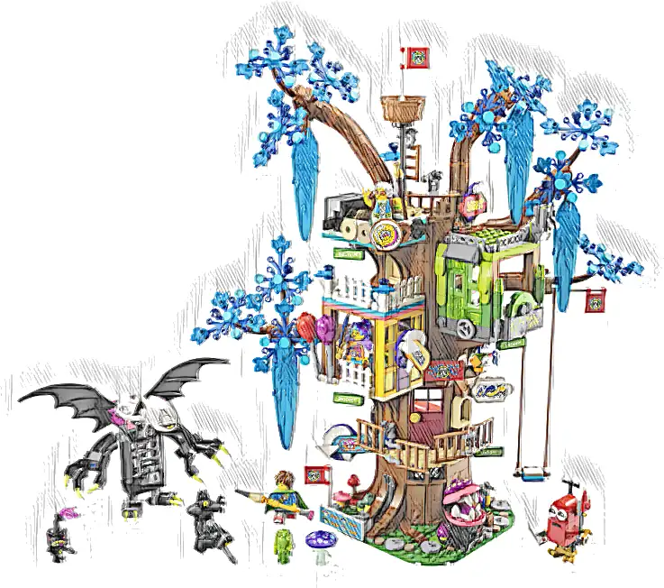 Zestaw LEGO® 71461 LEGO 71461 DREAMZzz Fantastyczny domek na drzewie
