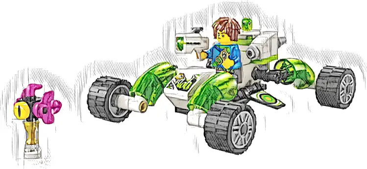 Zestaw LEGO® 71471 LEGO 71471 DREAMZzz Terenówka Mateo