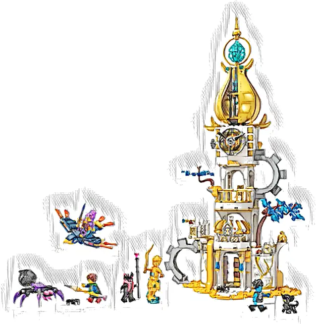 LEGO 71477 DREAMZzz Wieża Piaskina