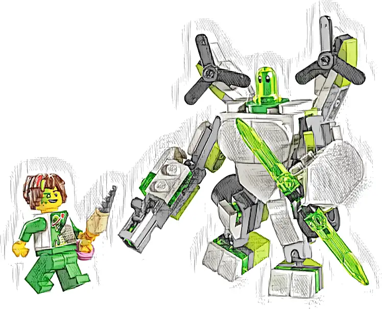 Zestaw LEGO® 71487 LEGO 71487 DREAMZzz Przygody Z-Bloba — roboty i pojazdy
