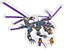 Zestaw LEGO® 71742 LEGO 71742 NINJAGO Smok Overlorda