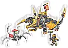Zestaw LEGO® 71782 LEGO 71782 NINJAGO Smok Ziemi Cole'a EVO