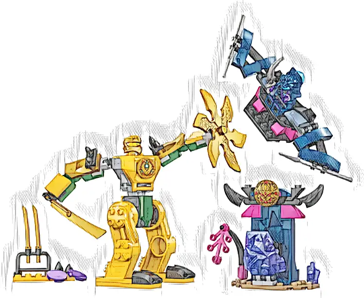 Zestaw LEGO® 71804 LEGO 71804 NINJAGO Mech bojowy Arina