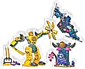 Zestaw LEGO® 71804 LEGO 71804 NINJAGO Mech bojowy Arina