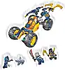 Zestaw LEGO® 71811 LEGO 71811 NINJAGO Łazik terenowy ninja Arina