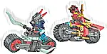 Zestaw LEGO® 71838 LEGO 71838 NINJAGO Wyścig motocyklowy Kaia