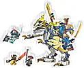 Zestaw LEGO® 71843 LEGO 71843 NINJAGO Mech smoczego jeźdźca Rogue’a